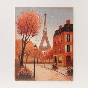 Herbstverluste in Paris