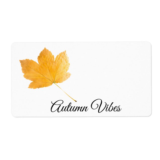 Herbstvibes (Vorne)