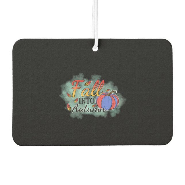 Herbstvibes Revelin Autolufterfrischer (Vorderseite)