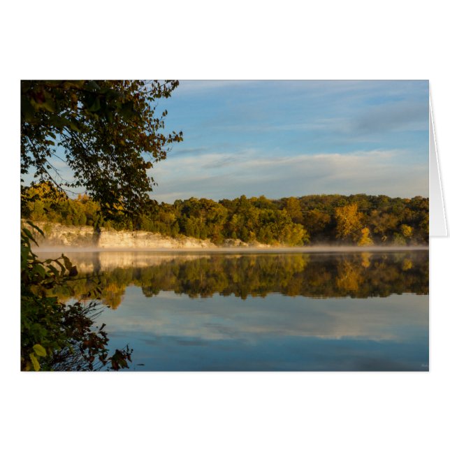 Herbstvormittag (Vorderseite (Horizontal))