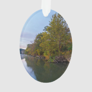 Herbstvormittag Springfield Ornament