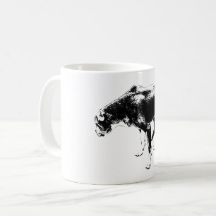 Herbstwächter in Tinte Kaffeetasse