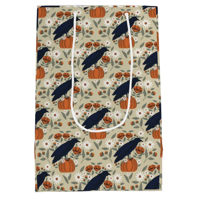 Herbstwächter Mittlere Geschenktüte (Rückseite)