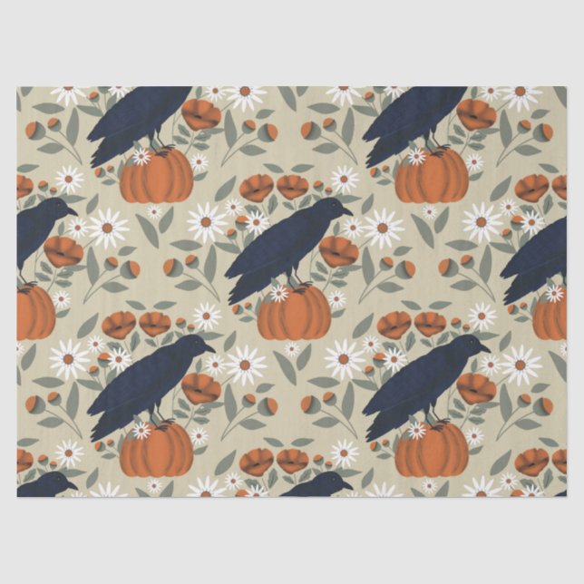 Herbstwächter Seidenpapier (Vorderseite)