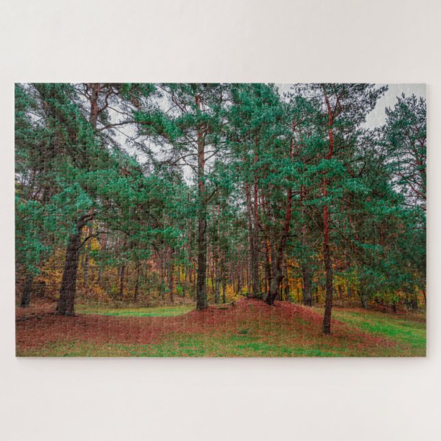 Herbstwald (Horizontal)