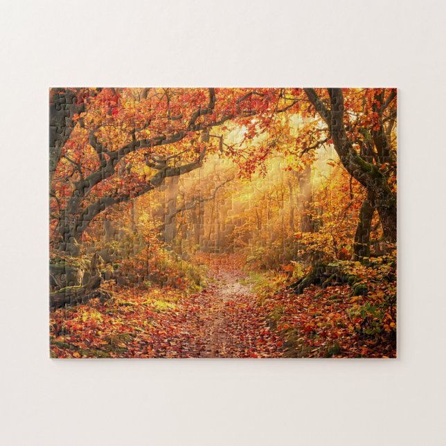 Herbstwald (Horizontal)