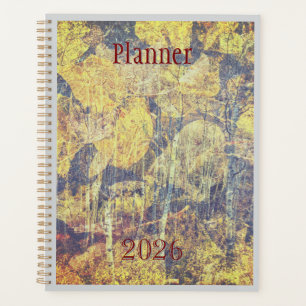 Herbstwald Abstrakt Planer