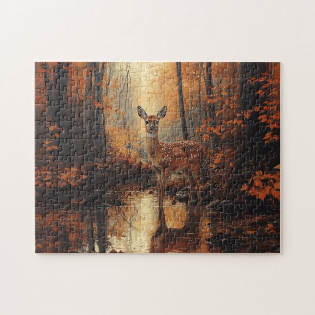 Herbstwald Dee (Horizontal)