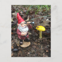Herbstwald Gnome