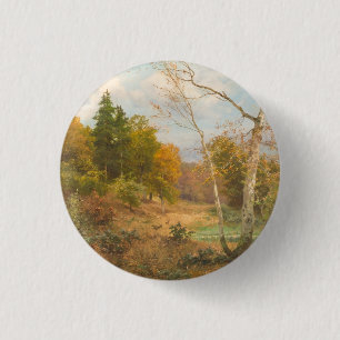 Herbstwald - Heinrich Böhmer Button