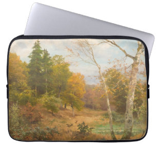 Herbstwald - Heinrich Böhmer Laptopschutzhülle