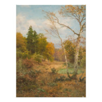 Herbstwald - Heinrich Böhmer