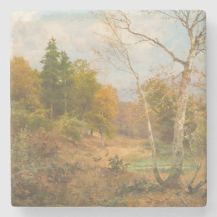 Herbstwald - Heinrich Böhmer Steinuntersetzer