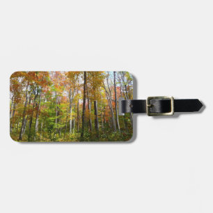Herbstwald I Herbstlandschaftsfotografie Gepäckanhänger