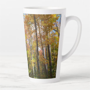 Herbstwald II Herbstlandschaftsfotografie Milchtasse