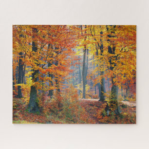 Herbstwald Jigsaw Puzzle