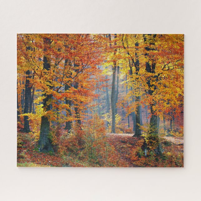 Herbstwald Jigsaw Puzzle (Horizontal)