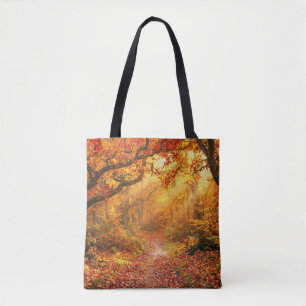 Herbstwald Tasche