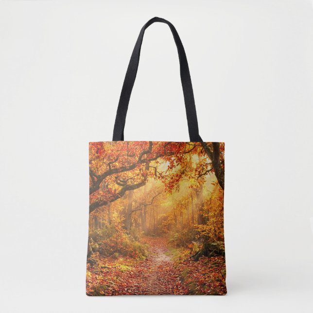 Herbstwald Tasche (Vorderseite)