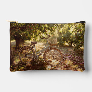 Herbstwald Vintage-Fahrradtasche Zubehörtasche