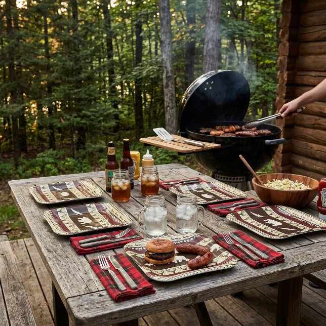 Herbstwälder Pappteller (Von Creator hochgeladen)