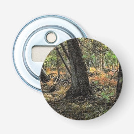 Herbstwaldszene Flaschenöffner