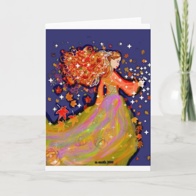 Herbstwanderungen Karte (Vorderseite)