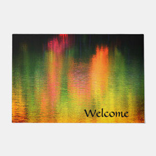 Herbstwasserfarben Doormat Fußmatte