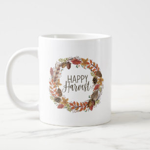 Herbstwasserkranz Jumbo-Tasse