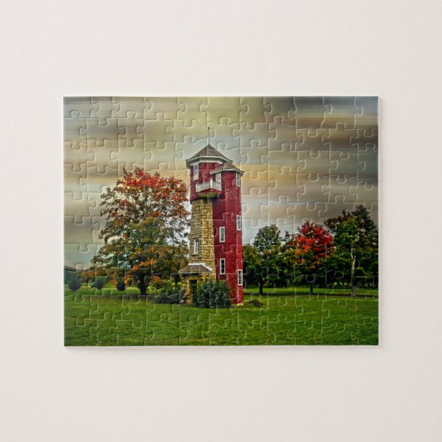 Herbstwasserturm (Horizontal)