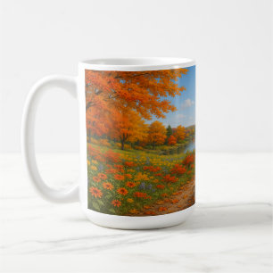 Herbstweg Kaffeetasse