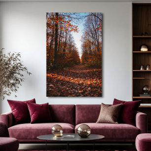 Herbstweg: Wo die Zeit innehält Poster
