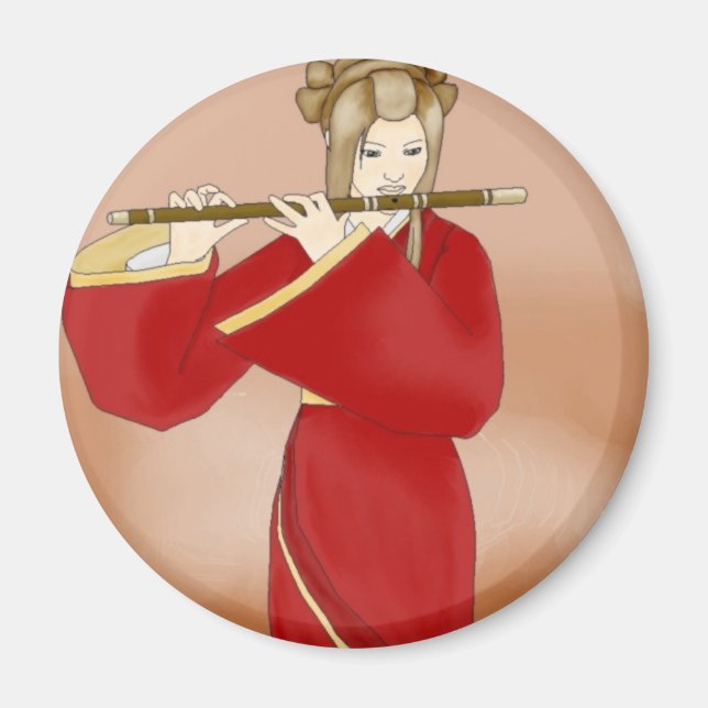 Herbstwelle Magnet (Vorne)