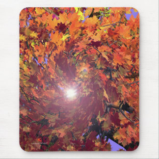 HerbstWhirl Mousepad