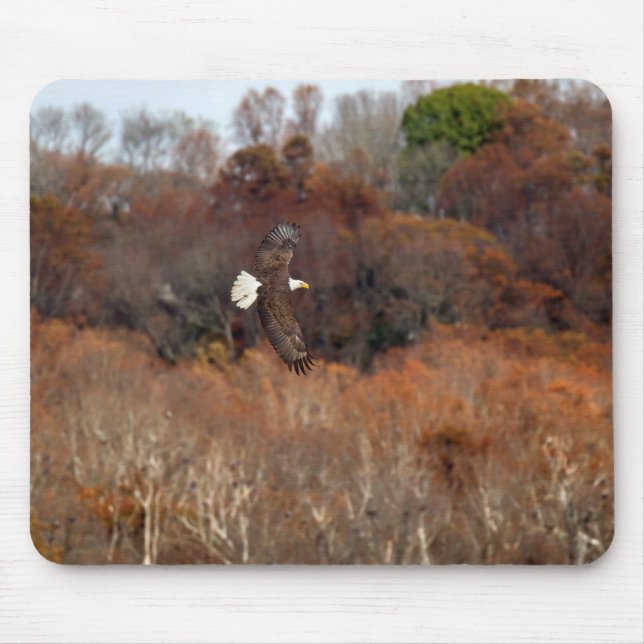 Herbstwings Mousepad (Vorne)