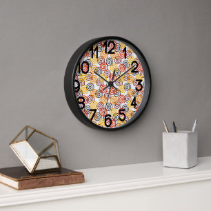 Herbstwirbel  uhr
