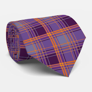 Herbstwoche Karierte Checkered Neck Tie Krawatte