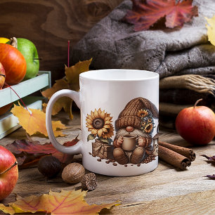 Herbstwoche Niedlich Gnome-Tasse Kaffeetasse