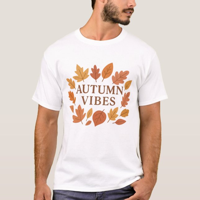 Herbstwochen - Herbstlaube T-Shirt (Vorderseite)