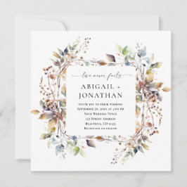 Herbstwochenende bei der Christlichen Bibelverse-H Einladung