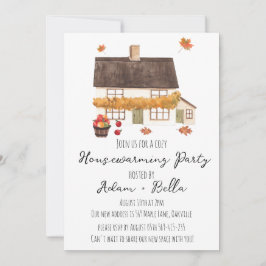 Herbstwohnung Einladungen