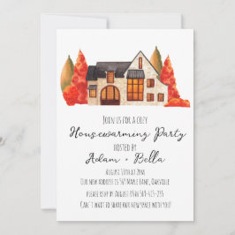 Herbstwohnung Einladungen