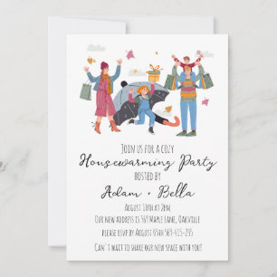 Herbstwohnung Einladungen