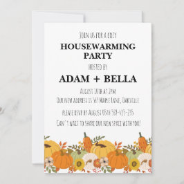 Herbstwohnung Einladungen