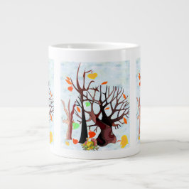 Herbstwonderland - Jumbo-Tasse