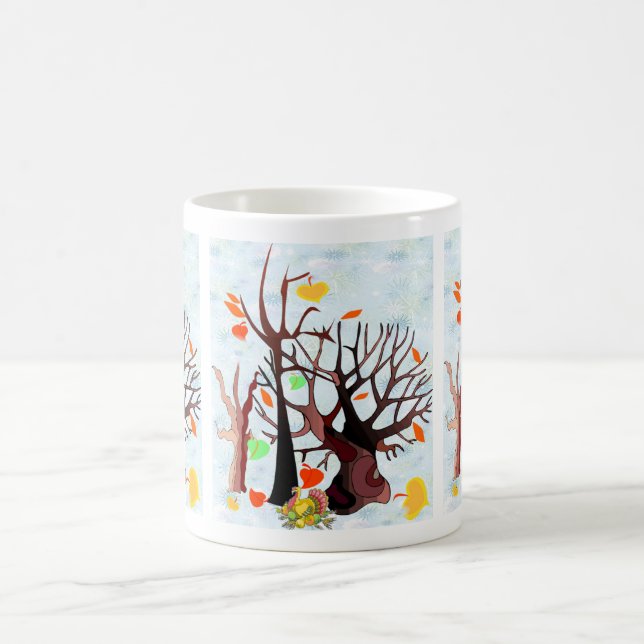 Herbstwonderland - kaffeetasse (Mittel)