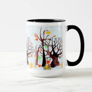Herbstwonderland - tasse