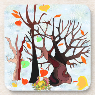Herbstwonderland - untersetzer