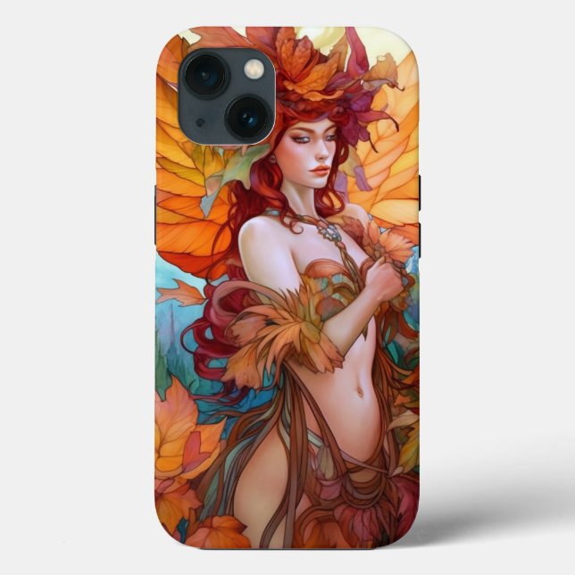 Herbstwoodland Faiasy Fantasy Art Case-Mate iPhone Hülle (Rückseite)