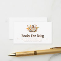 Herbstwoodland-Feenbücher für Baby-Beilage